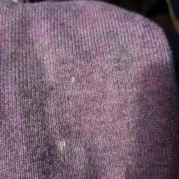 Talbots petite zip up sweater. - Picture 6 of 6